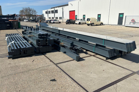 20.00 x 30.00 meter (600m2) gepoedercoat